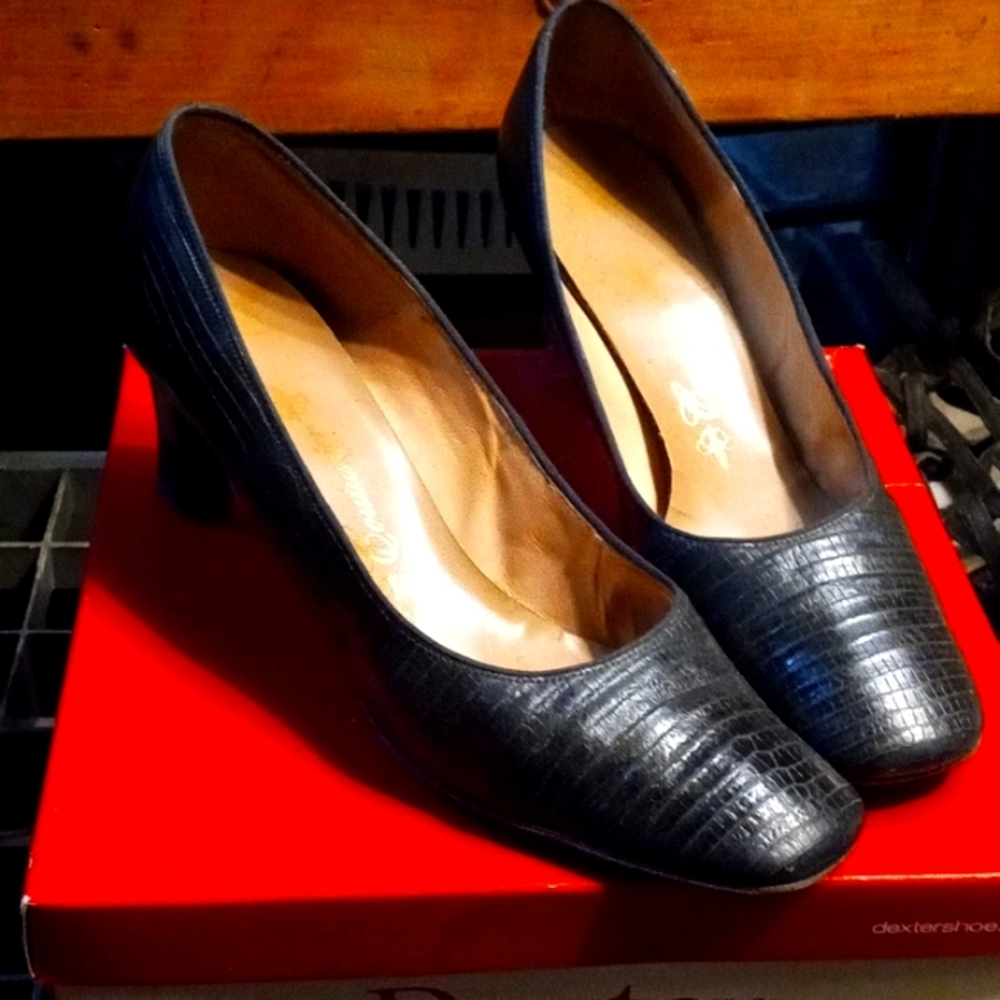 Genuine Alligator Lizard Heels